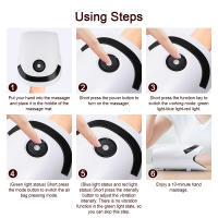 Masajeador De Manos Recargable Con Compresión Térmica 5 Niveles Vibration Masajeador De Mano Para Artritis Y Tunnel Carpal - details 8