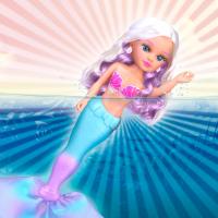 Nancy Sirena Magic Colour Mermaid , Cola y Bikini Cambian de Color con el Agua, ,Famosa NAC86000 - details 5