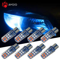 10PCS Lámparas LED W5W Para Coche Multicolor Indicador De Licencia Luz De Alineación Universal T10 COB 16SMD Estroboscopio - details 0