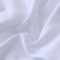 Juego De Fundas Para Almohadas De Poliéster 100% Blanco 2 Piezas Tamaños Estándar De USA Para Cama Reina Y Rey - details 3