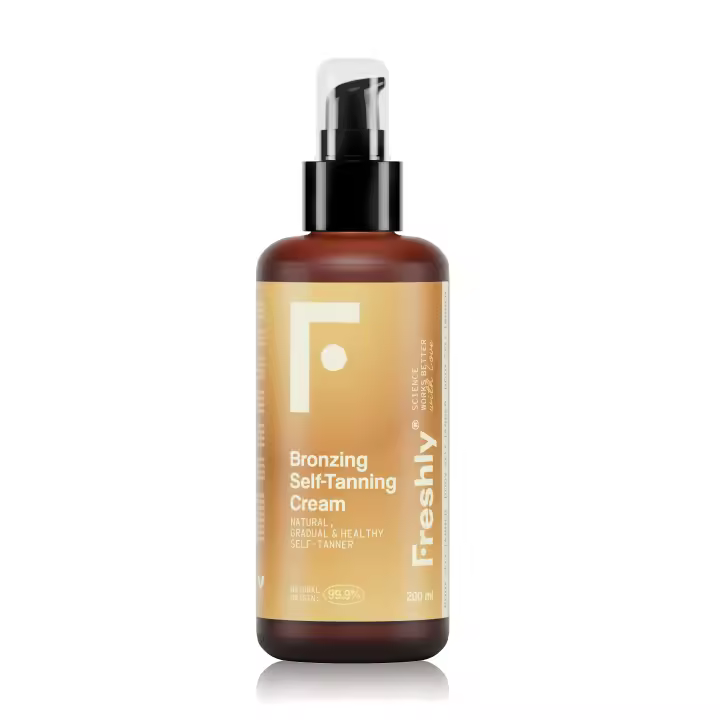 Freshly Cosmetics - Crema autobronceadora, potenciadora del bronceado Bronzing Radiance Self-Tanning Cream - 1