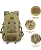 Mochila de viaje para ordenador portátil, 45 L, mochila duradera, apta para computadora de 17,3 pulgadas, mochilas de negocios para mujeres y hombres - details 4