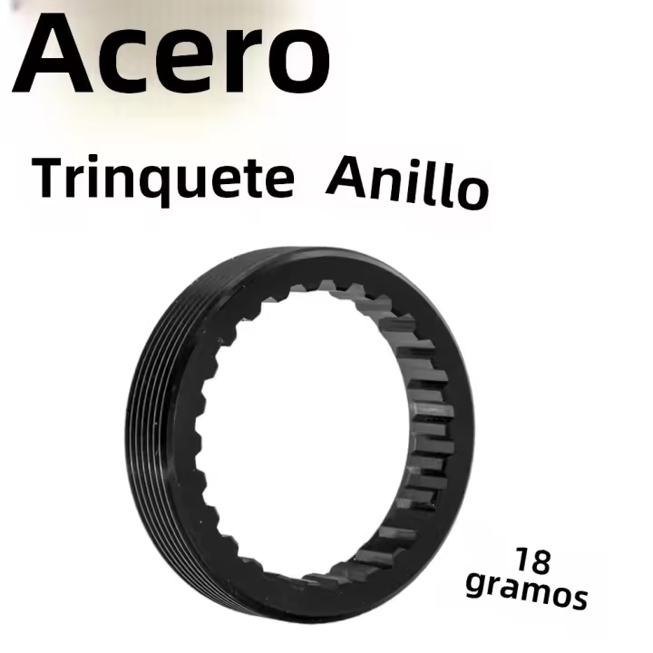 Anillo De Estrella Ratchet Para Bicicleta Compatible Con Discos 240/350/1700/1600/1501/1900/1550 Repuesto Para Hub De Bicicleta M34x1mm - 1
