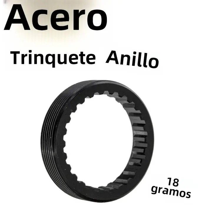 Anillo De Estrella Ratchet Para Bicicleta Compatible Con Discos 240/350/1700/1600/1501/1900/1550 Repuesto Para Hub De Bicicleta M34x1mm - 1