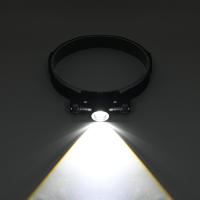Linterna Frontal De Aleación De Aluminio Con Foco Variable Luz Fuerte Alcance Largo Impermeable Recargable Larga Vida Para Camping Y Senderismo - details 8