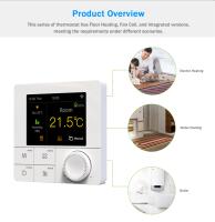 Termostato Inteligente Tuya WiFi Para Calefacción Eléctrica Y Agua/Boiler Gas Controlador De Temperatura Compatible Con Google Home Y Alexa 220V - details 5