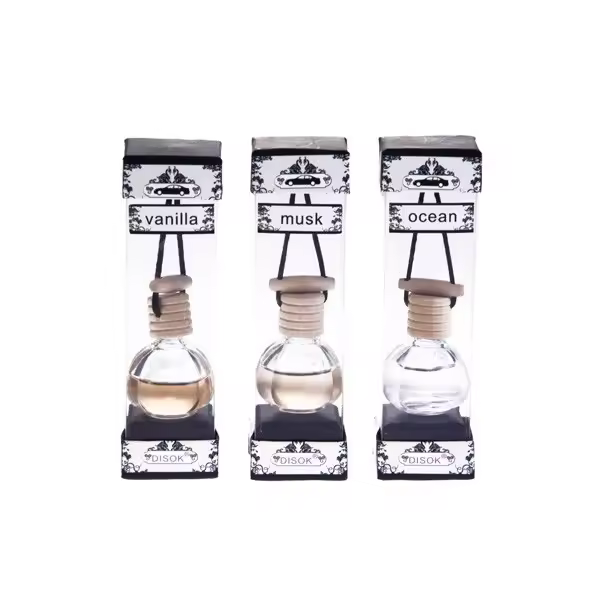 Disok Lote 10 Fragancia Ambientadores para Coche & Hogar - Detalles Regalos Bodas Unisex Prácticos - 1