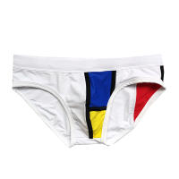 Bragas De Baño Para Hombre UXH Traje De Baño Corto De Playa Estilo Surfe Sexy Triangular De Verano Material Poliéster Y Nylon - details 14