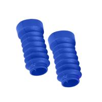 Par De Cubiertas Para Horquilla De Motocicleta Cubierta De Polvo Y Gaiter De Neumáticos Para Honda Universal Material De Goma - details 5