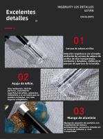 Abreventanas De Acero Inoxidable Con Bomba De Aire Para Botellas De Vino Herramienta Para Sacar Tiras De Tinta Accesorios De Barra - details 4