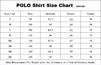 Camisa Polo Hombre Manga Larga Cierre De Cremallera Primavera Otoño Golf Moda Casual Tops Polyester Transpirable Estilo Contraste - details 0