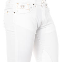 La Martina-Pantalón largo tejano con bajos de corte recto JMT016 para Hombre