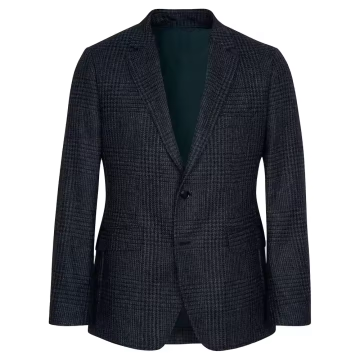 Hackett Americana Shetland Gcheck Zip Out - 1