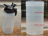 Botellas del humectador del generador del oxígeno, durable humectador del concentrador del oxígeno del reemplazo affordable, Hogar plástico translúcido del Diseño para - details 2