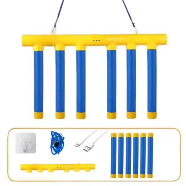 Juego de captura con palos que Caen-Juguete para la coordinación mano-ojo y entrenamiento de reacción - 1