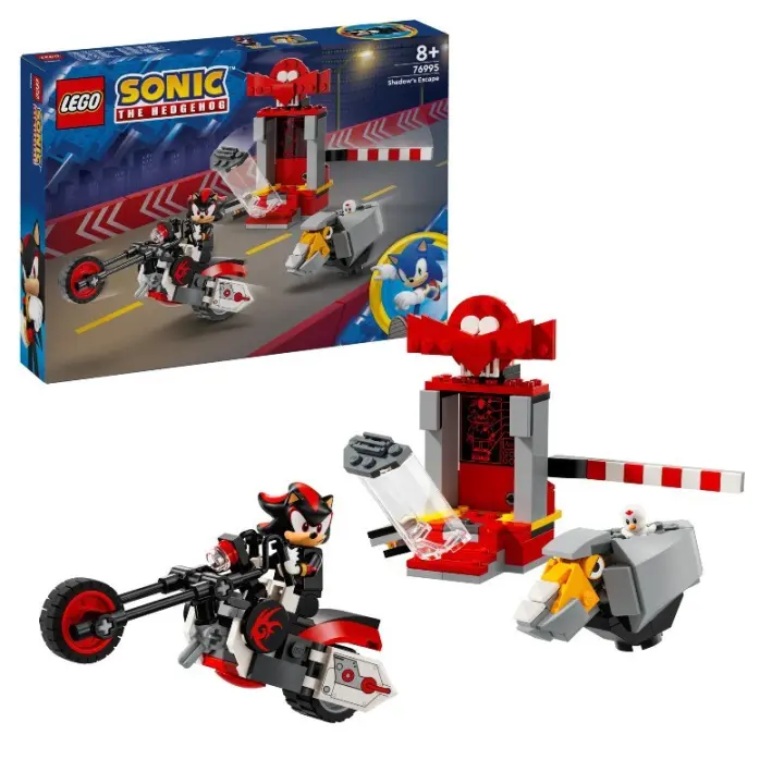 Huida de Shadow the Hedgehog LEGO Sonic the Hedgehog 76995 contiene 196 piezas - edad a partir de 8+ años 24L76995 - 1