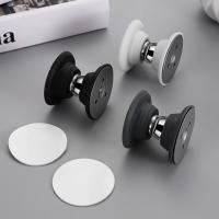 Nuevos Tapones De Puerta De Silicona 2024 Con Acero Inoxidable Magnético No Necesita Perforación Soporte De Puerta Pared Montado Herramienta De Muebles - details 6