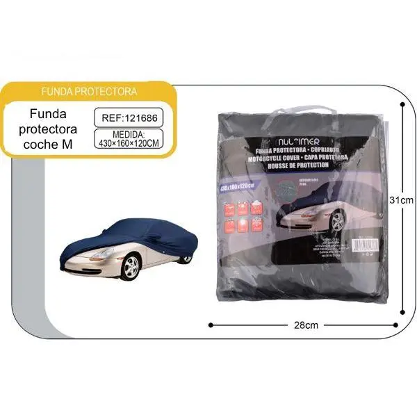 Fundas protectoras para coches, disponibles en 4 medidas - 1