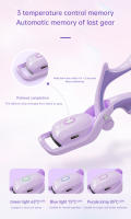 Cortadora de pestañas eléctrica portátil, rizador de secado rápido, sujeción duradera, máquina de planchado alisador，ideal para un regalo de San Valentín para ella. Regalos de San Valentín para mujer - details 0