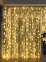 Luces De Encaje LED USB Con Control Remoto Decoración De Festival Para Dormitorio Y Exterior Luces Faeirinas Colgantes Para Ventanas - details 3