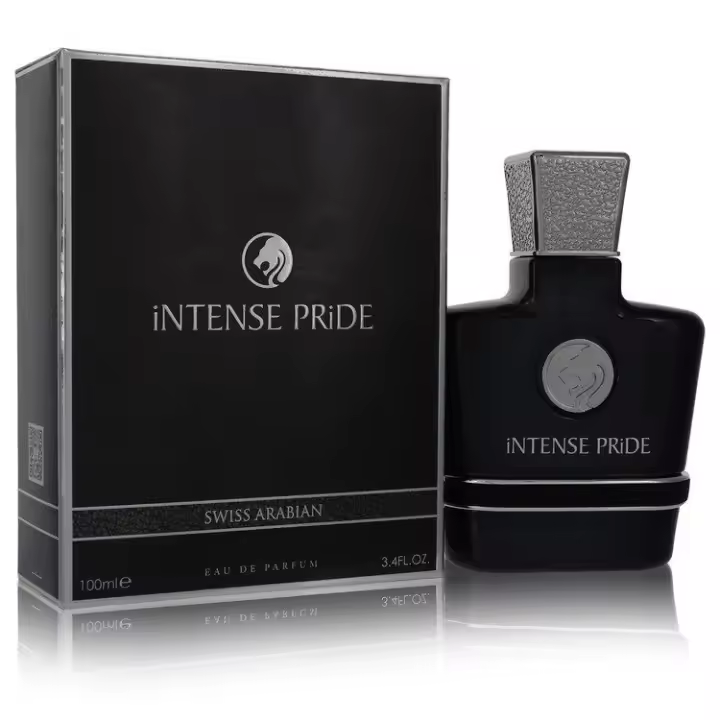 Perfume Árabe 100% Original Swiss Arabian Intense Pride: Elegancia y Fuerza Masculina en una Fragancia Oriental Exclusiva - 1