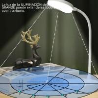 Lámpara De Escritorio LED Portátil Con Cable USB Y Pilas Iluminación De Mesa Soporte 3 Colores Deslizables Protección Ocular Para Dormitorio Lámpara De Borde - details 5