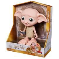 SPIN MASTER - Wizarding World - Muñeco interactivo Dobby Elfo Harry Potter de 21,6 cm con calcetín y más de 30 sonidos y frases 6069166 - Harry Potter Regalos - Juguetes Niños 6 años + - details 3