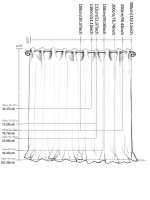 Cortinas De Encaje Blanco Europeo Estilo Corto Media Sombra Transparente Para Sala De Estar Con Perforación Libre Elegante - details 1