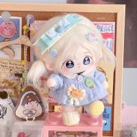 Muñeca De Peluche Blanca De 20cm Para Niñas Muñeca De Algodón Suave Para Colección Y Cosplay Regalo Educativo Para Adolescentes - details 2