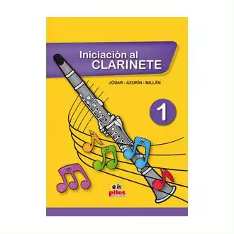 Libro INICIACION AL CLARINETE 1 Editorial PILES - 1
