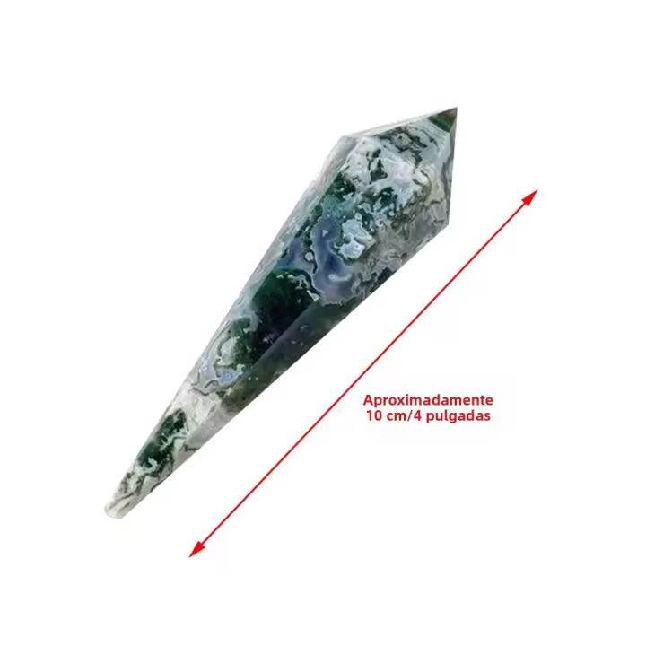 Decoración De Hogar Cristal Natural Hexagonal Scepter Energía Piedra Ornamento Divinación Curación Purificación Cuarzo Regalo Coleccionable - 1