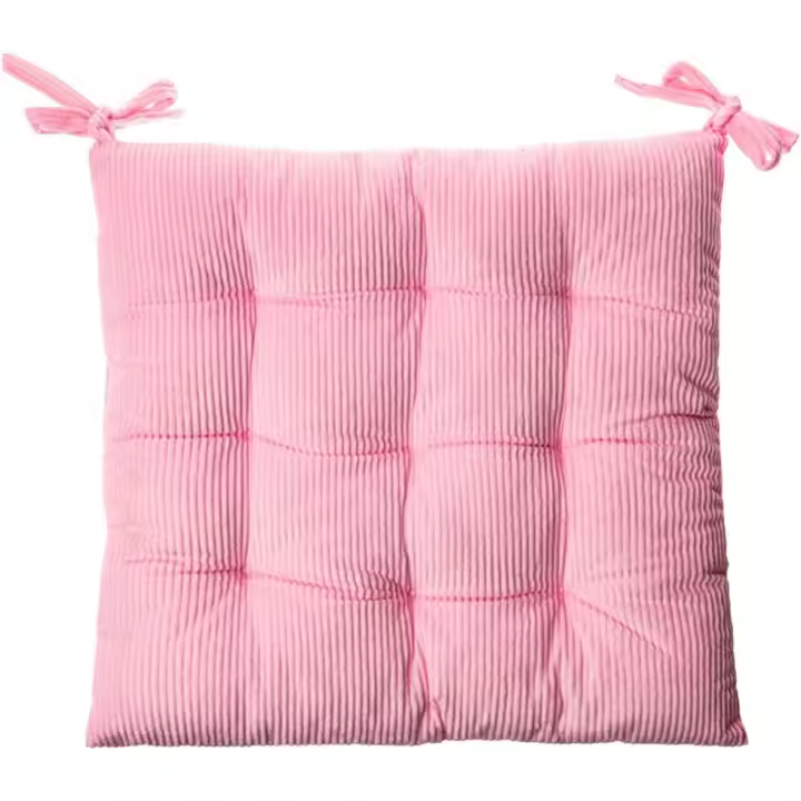 Cojín para silla de pana con cojín para silla y cojín para silla de encaje-Sunny - 1