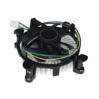 Enfriador De CPU Con Conector De 4 Pines Y Disipador De Calor De Aluminio Para Ventilador De 3.5" En PC De Escritorio Intel Core I3/i5/i7 Socket 1150/1155/1156 - details 9