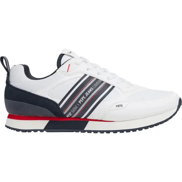 Pepe Jeans Zapatillas Dublin Young Blanco - 1