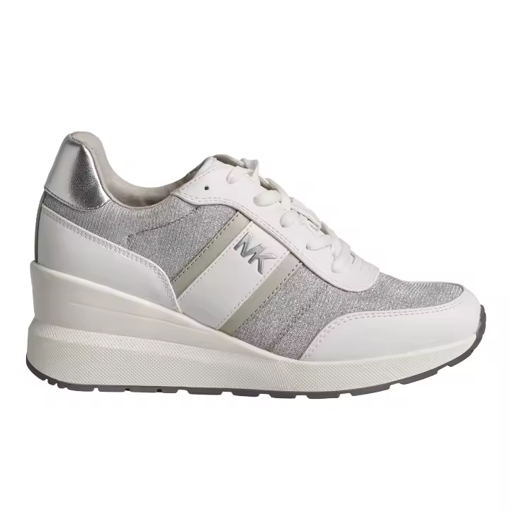Michael Kors-Sneakers Mabel de Piel y Malla de Cadena Brillante 43S4MBFSBD para Mujer - 1