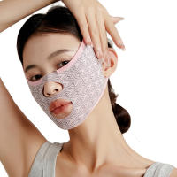 Cinta Modeladora De Rostro V Shaper Elevador De Levantamiento Relajante Adelgazante De Doble Barba Y Modeladora De Masaje Para La Piel Del Rostro - details 4
