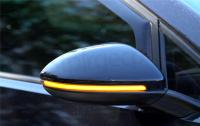 Luz Indicadora De Espejo Lateral LED Dinámica Para VW Golf 7 GTI R GTE GTD MK7.5 13-19 Touran Jetta MK7 Secuencial De Señal De Giro - details 18