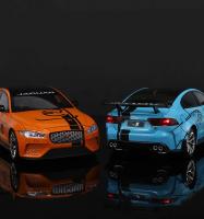 Jaguar XE SV Project 8 Modelo De Coche Deportivo De Aleación 1:18 Con Sonido Y Luz Vehículo De Metal Para Niños Regalo - details 9
