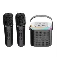 Altavoz Subwoofer de Karaoke con Microfono Doble, Bluetooth, 100W, Cambiador de Voz - details 4
