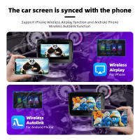 EKIY Pantalla De Navegación Portátil Para Moto 5 Pulgadas Con Android Auto Y Carplay Sin Cable Monitor Impermeable Para Moto Car Play - details 3