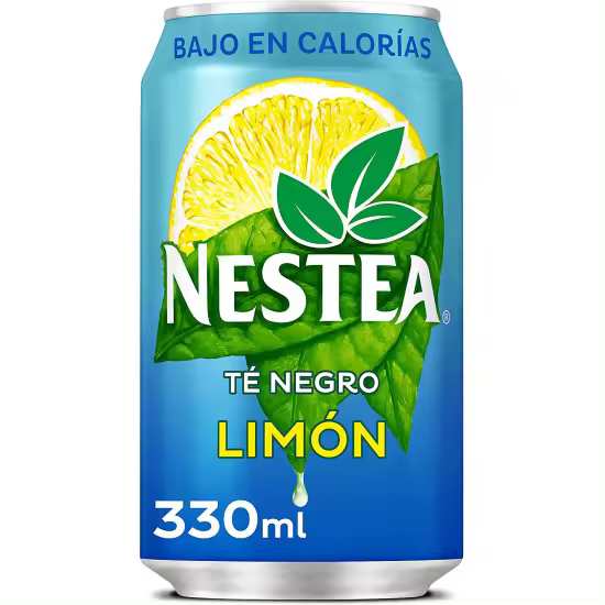 Nestea Té Negro Limón, pack 24x330ml  ,pack 6x1.5L Bajo en calorías, - 1