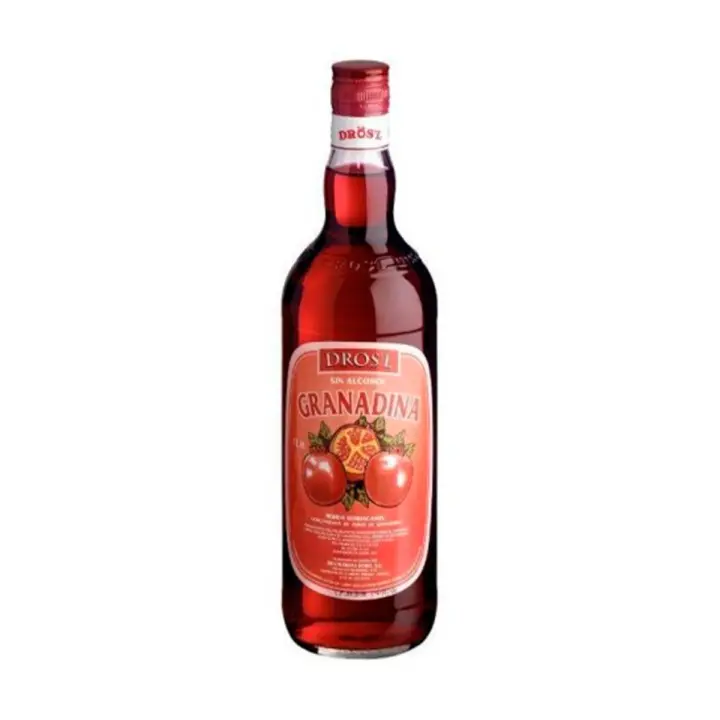 Licor Granadina Drol's Sin Alcohol - 1