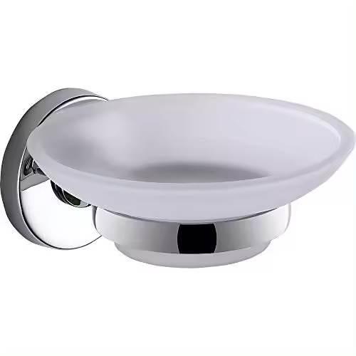 GEDY FE111300100 Felce Jabonera de pared Cromo - 1