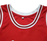 Camiseta De Baloncesto Sin Mangas Para Hombres Clásica Con Bordado De Rayas Estilo Chicago#23 Transpirable Y Moderna Para Entrenamiento Y Competencia - details 9