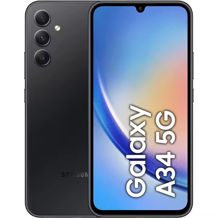 Samsung Galaxy A34 Enterprise Edition 6GB 128GB Dual Sim Gris - 1