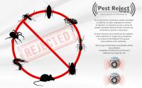 Pest Reject PRO, Ahuyentador Ultrasónico de Insectos - Cubre 300m2 - details 2