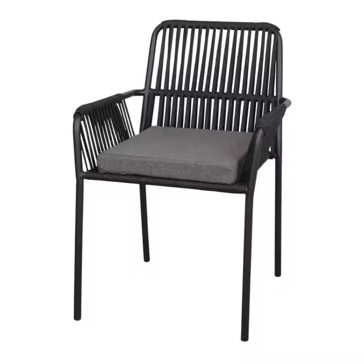 SILLA DE CUERDA Y METAL ROMEO - MISTERWILS FURNITURE FOR FREE SOULS - 1