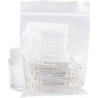 200Pcs Broche De Ojo De Latón 30x0.7mm Agujero: 2mm Libre De Cadmio Y Plomo Material Metálico Para Encuentros De Joyería - details 3