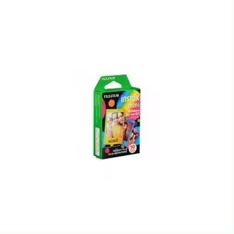 FUJIFILM INSTAX MINI RAINBOW(ARCO IRIS) 10 TIRAS - 1