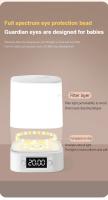 Lámpara De Mesa LED Recargable Para Dormitorio Protección Ocular Para Bebés Y Niños Luces Nocturnas Para Cama Y Habitación Iluminación Moderna Sin Sombrilla - details 2
